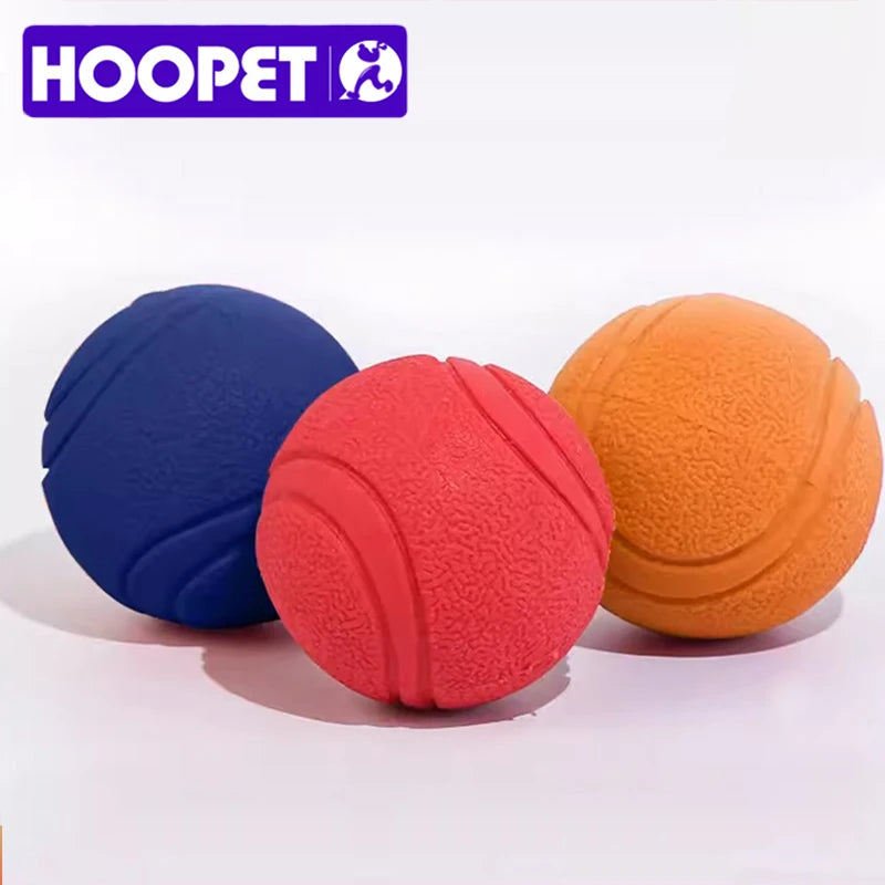 Bite Resistant Rubber Dog Ball Toy