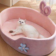 Washable Detachable Soft Pet Sleeping Bed