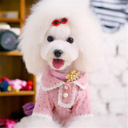 Heart Pet Hair Clip Accessory