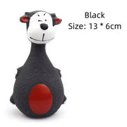 Squeaky Animal Chew Toy For Dogs