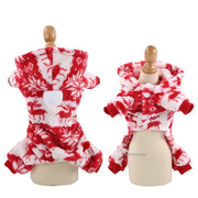 Santa Jacket Costume For Small Pets