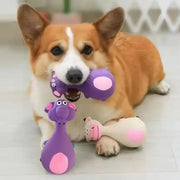 Squeaky Animal Chew Toy For Dogs