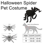Spider Halloween Costume For Cats Dogs