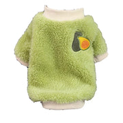 Cozy Printed Hoodie For Small Pets