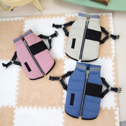 Reflective Harness Jacket For Windy Walks