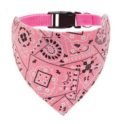Adjustable Bandana Collar For Dogs Cats