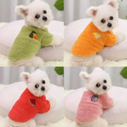 Cozy Printed Hoodie For Small Pets