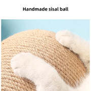 Sisal Cat Scratching Ball Toy