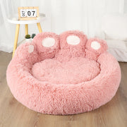 Warm Plush Sofa Bed For Pets
