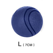 Bite Resistant Rubber Dog Ball Toy