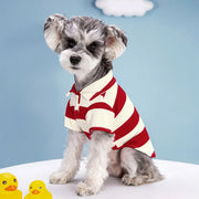 Summer Polo Shirt For Dogs Cats