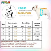 Soft Cotton Vest For Small Dogs