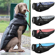 Fur Collar Coat For Large Dogs