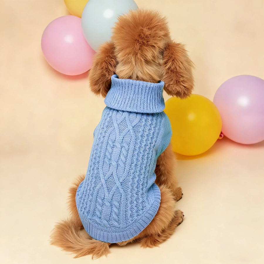 Lightweight Warm Sweater For Outdoor Dogs