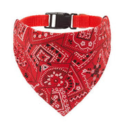 Adjustable Bandana Collar For Dogs Cats