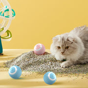 Smart Rolling Interactive Cat Ball