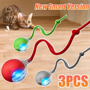 Rechargeable Rolling Mouse Cat Toy