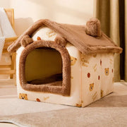 Foldable Kennel Bed For Small Pets