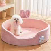 Washable Detachable Soft Pet Sleeping Bed