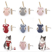 Nylon Mesh Harness Leash Set