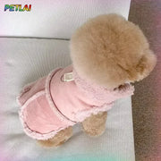 Soft Cotton Vest For Small Dogs