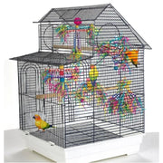 Colorful Parrot Biting Toy Set