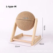 Sisal Cat Scratching Ball Toy