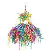Colorful Parrot Biting Toy Set