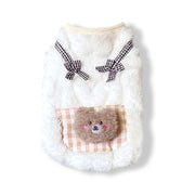 Sleeveless Fleece Vest For Small Pets