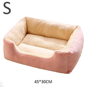Breathable Plush Bed For Cats Dogs