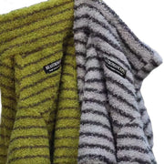 Striped Turtleneck Sweater For Medium Dogs
