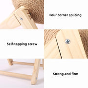 Sisal Cat Scratching Ball Toy