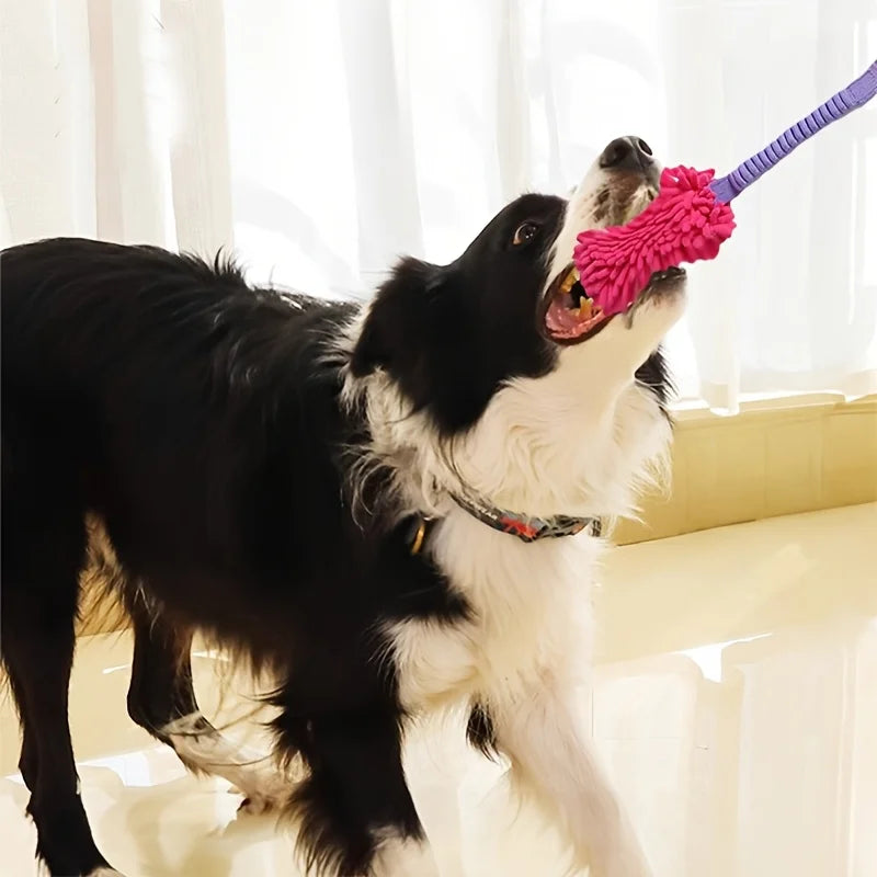 Plush Rope Tug Toy For Dogs