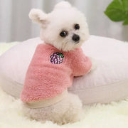 Cozy Printed Hoodie For Small Pets