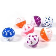 Ten Piece Parrot Bell Balls