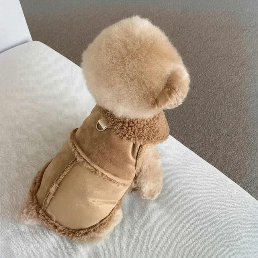 Soft Cotton Vest For Small Dogs