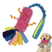 Plush Rope Tug Toy For Dogs