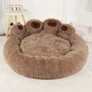 Warm Plush Sofa Bed For Pets
