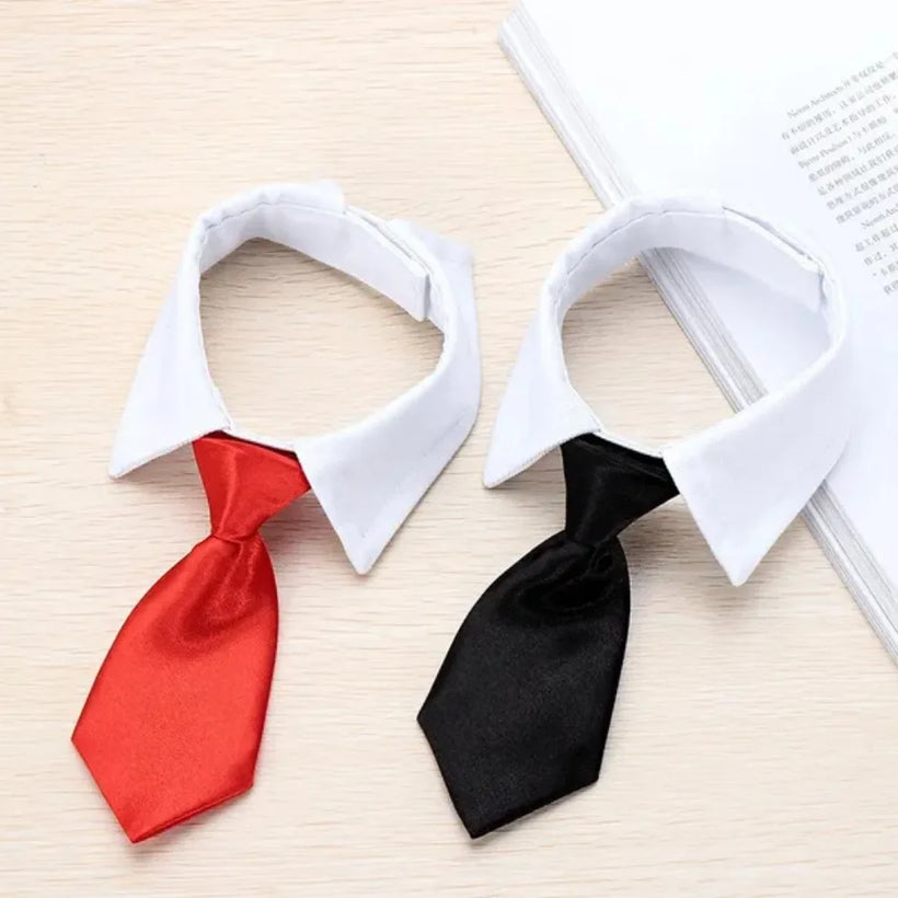 Adjustable Pet Bow Tie Collar