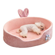 Washable Detachable Soft Pet Sleeping Bed