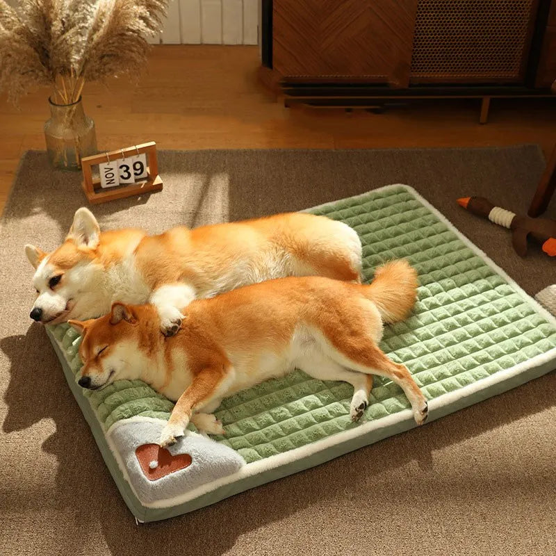 Detachable Cotton Bed Mat For Dogs