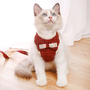 Nylon Mesh Harness Leash Set