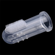 Soft Finger Toothbrush For Dog Dental Care