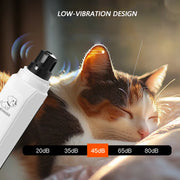 Low Noise Electric Pet Nail Grinder
