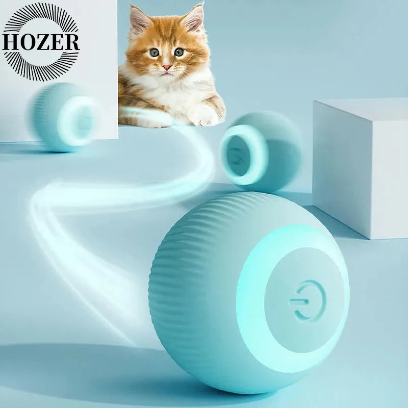 Smart Rolling Interactive Cat Ball