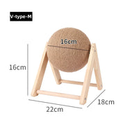 Sisal Cat Scratching Ball Toy