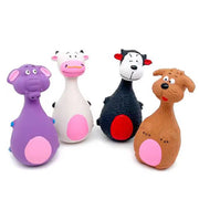 Squeaky Animal Chew Toy For Dogs