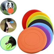 Soft Rubber Frisbee For Dog Training