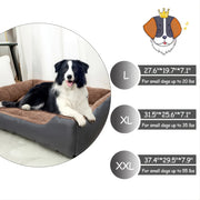 Breathable Sofa Basket Bed For Dogs