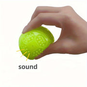 Glow In Dark Squeaky Dog Ball